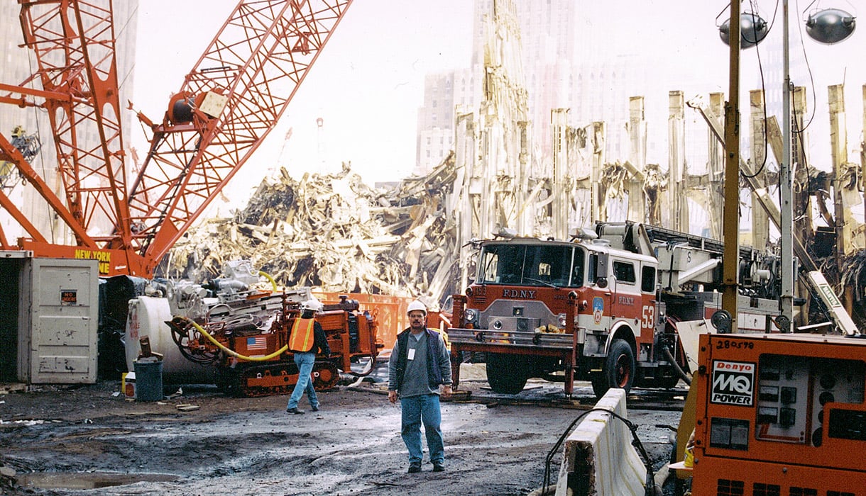 NEW YORK – GROUND ZERO 9/11