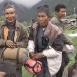 elder nepalese men