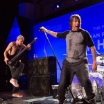 red hot chili peppers perform in LA