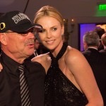 richard hotes smiles with charlize theron