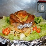 roasted turkey lettuce surround